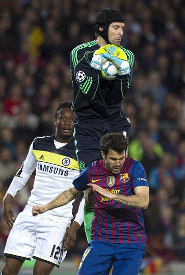 Torwart Petr Cech ist eine wichtige Stütze der Mannschaft.