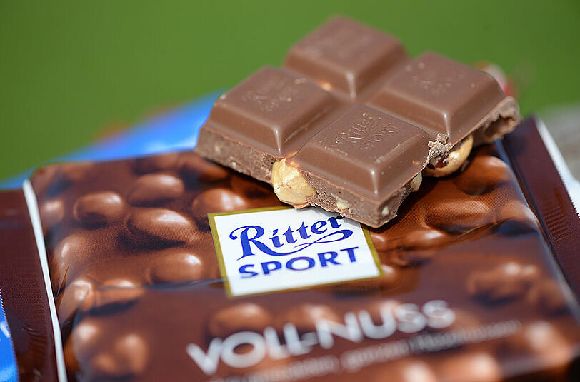 Erfolg vor Gericht für Ritter Sport. Einige Aussagen in einem Bericht der Stiftung Warentest müssen gestrichen bleiben.