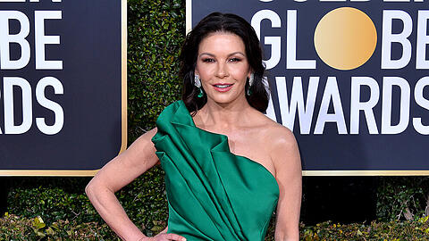 Catherine Zeta-Jones bekam den "Honorary Freedom"-Award