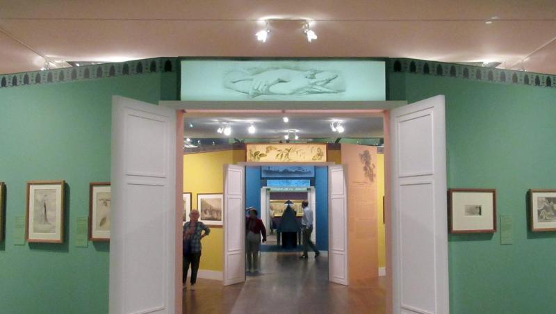 Rund 140 Papierarbeiten aus der Zeit der deutschen Romantik sind im Petit Palais in paris zu sehen. Rund 140 Papierarbeiten aus der Zeit der deutschen Romantik sind im Petit Palais in paris zu sehen.