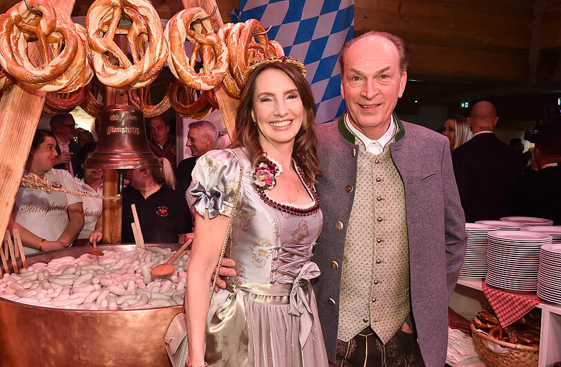 Herbert Knaup und Ehefrau Christiane Knaup
