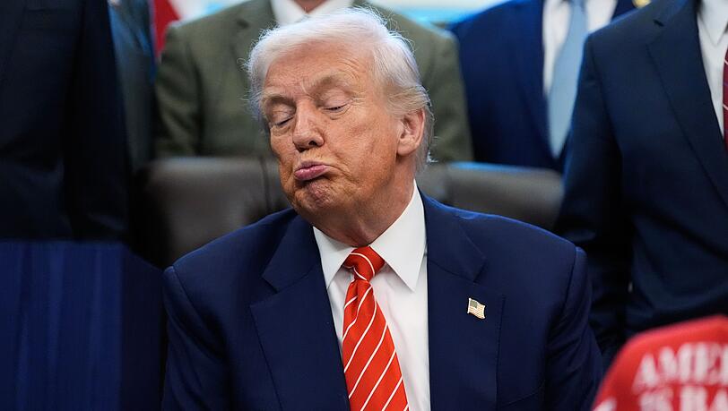 US-Pr&auml;sident Trump hat vor den Wahlen im November noch einiges vor. (Archivfoto)