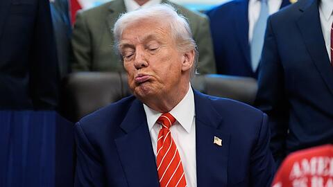 US-Pr&auml;sident Trump hat vor den Wahlen im November noch einiges vor. (Archivfoto)