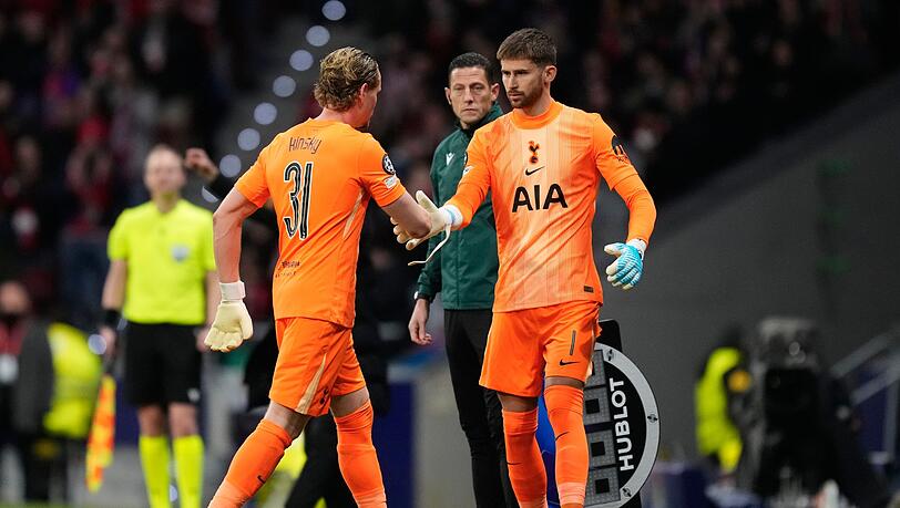 Tottenham wechselte nach dem 0:3 bei Atl&eacute;tico fr&uuml;h den Torwart.