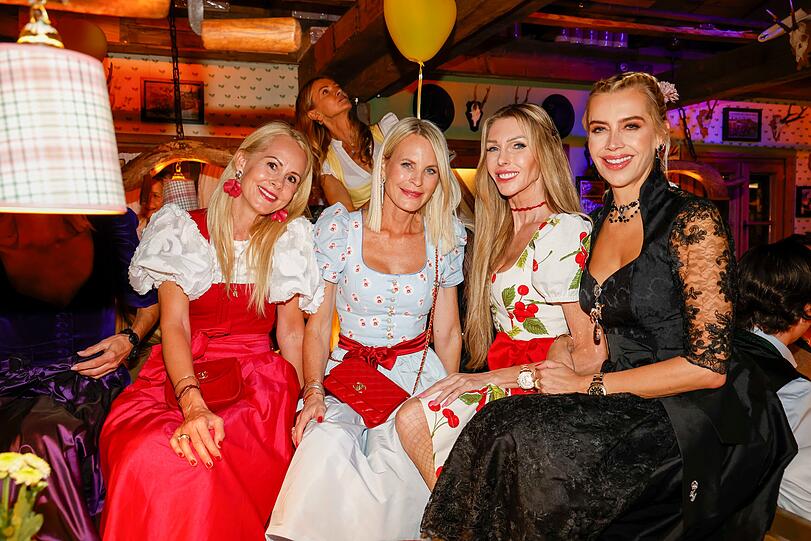 Nadja Prinzessin zu Schaumburg-Lippe, Sonja Kiefer, Dr. Sabine Piller und Verena Kerth