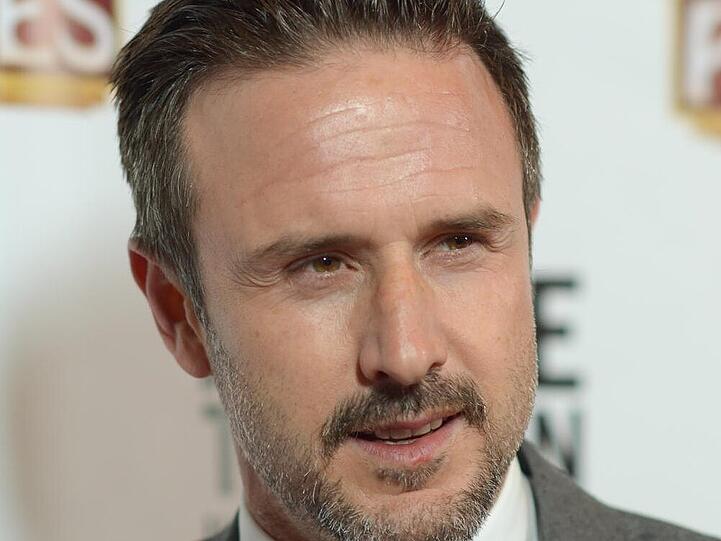David Arquette bei einer Filmpremiere in Los Angeles