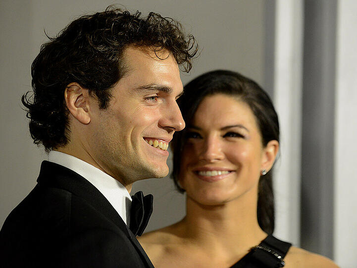Waren eigentlich ein schönes Paar: Henry Cavill und Gina Carano sollen sich getrennt haben