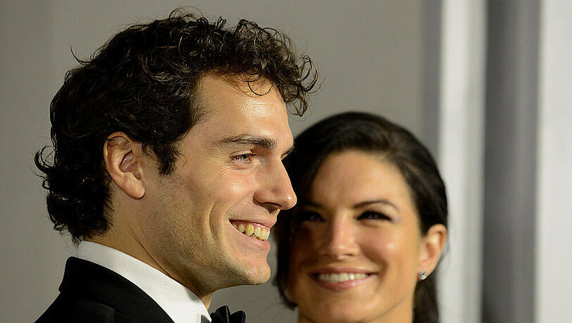 Waren eigentlich ein schönes Paar: Henry Cavill und Gina Carano sollen sich getrennt haben Waren eigentlich ein schönes Paar: Henry Cavill und Gina Carano sollen sich getrennt haben