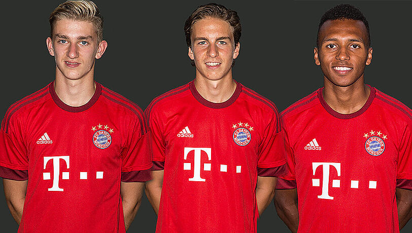 Wieder zurück im Amateur-Team: Kurt, Gaudino und Green Wieder zurück im Amateur-Team: Kurt, Gaudino und Green