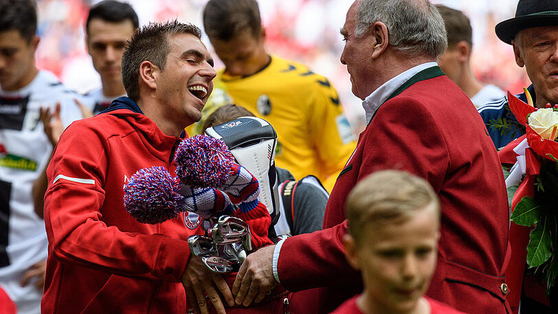 Emotionale Moment: Mit Philipp Lahm verlässt ein großer die Fußballbühne. Die Bilder vom Samstag...