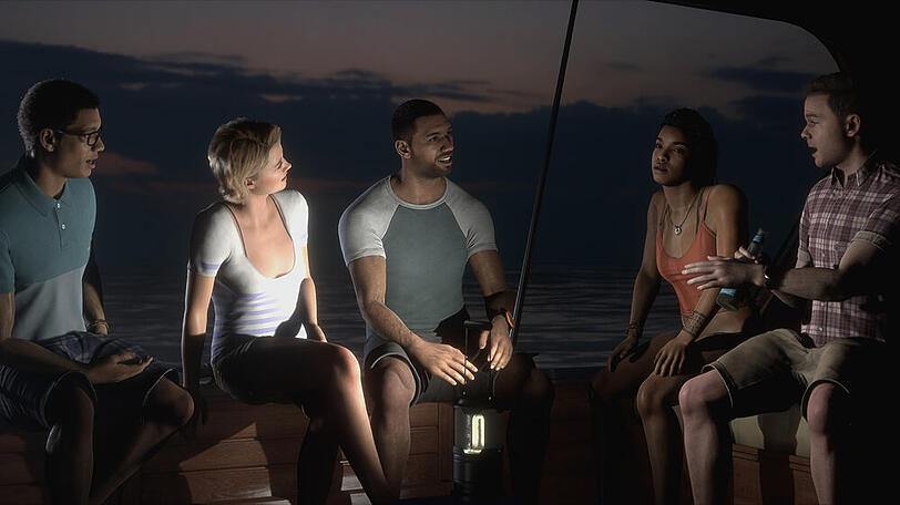 Mit "The Dark Pictures: Man of Medan" wird es im August gruselig