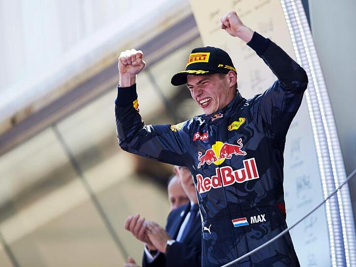 Hat Red-Bull-Pilot Max Verstappen auch in Barcelona Grund zum Jubel?.