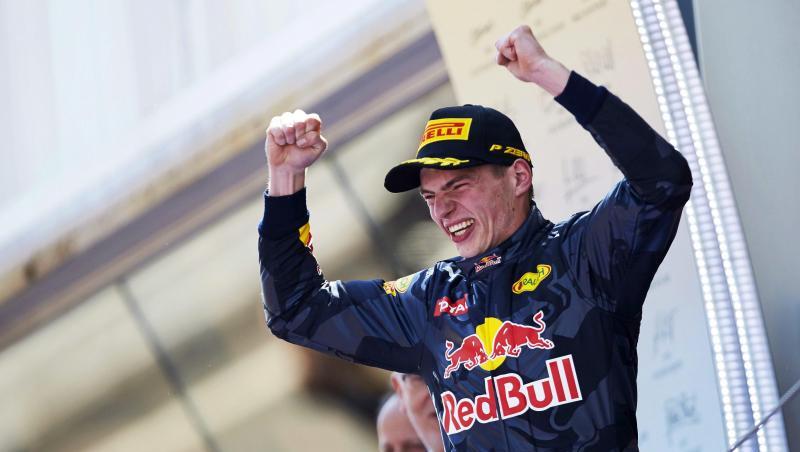 Hat Red-Bull-Pilot Max Verstappen auch in Barcelona Grund zum Jubel?. Hat Red-Bull-Pilot Max Verstappen auch in Barcelona Grund zum Jubel?.