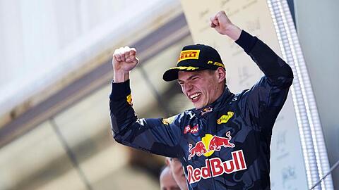 Hat Red-Bull-Pilot Max Verstappen auch in Barcelona Grund zum Jubel?.
