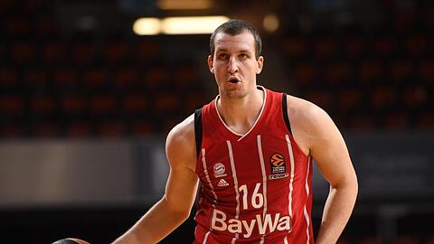 Bayern-Basketballer Paul Zipser.