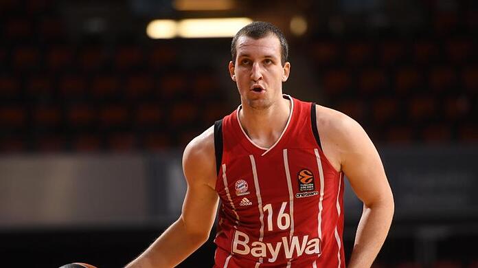 Bayern-Basketballer Paul Zipser.