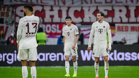 Leon Goretzka zeigte sich nach der Klatsche gegen Frankfurt selbstkritisch.