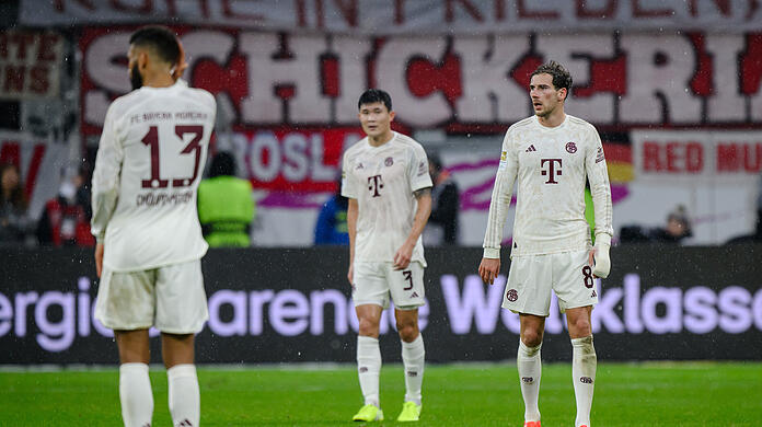 Leon Goretzka zeigte sich nach der Klatsche gegen Frankfurt selbstkritisch.