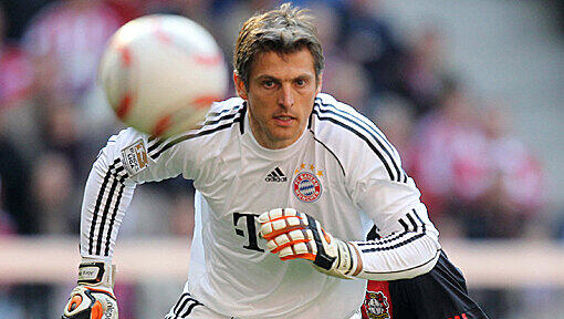 Wieder die Nummer 1 beim FC Bayern: Jörg Butt Wieder die Nummer 1 beim FC Bayern: Jörg Butt