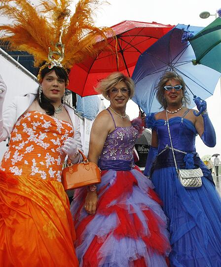 Bilder vom CSD 2012 in Köln