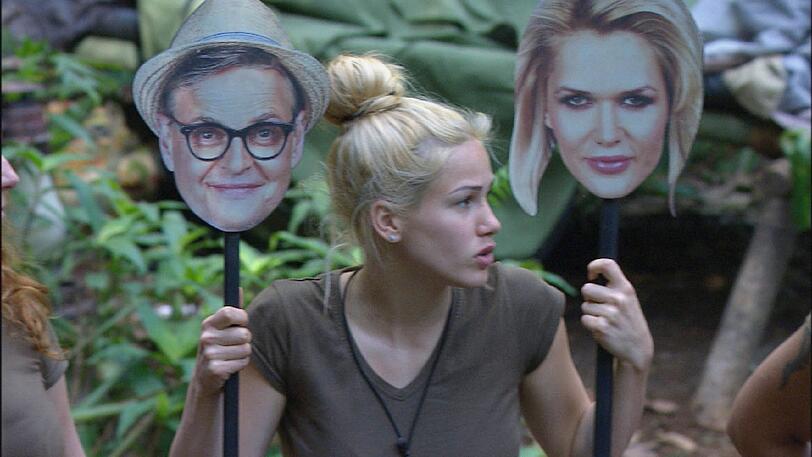 Die schönsten Bilder aus dem RTL-Dschungelcamp