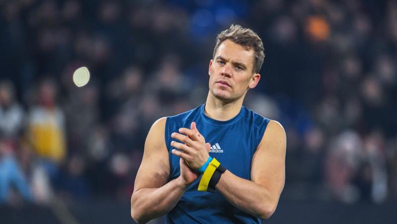 Ist weiterhin angeschlagen: Bayern-Torwart Manuel Neuer. Ist weiterhin angeschlagen: Bayern-Torwart Manuel Neuer.