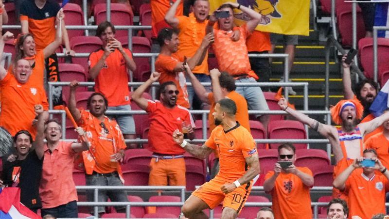 Die Niederländer um Torschütze Memphis Depay setzten sich in Amsterdam gegen Österreich durch.