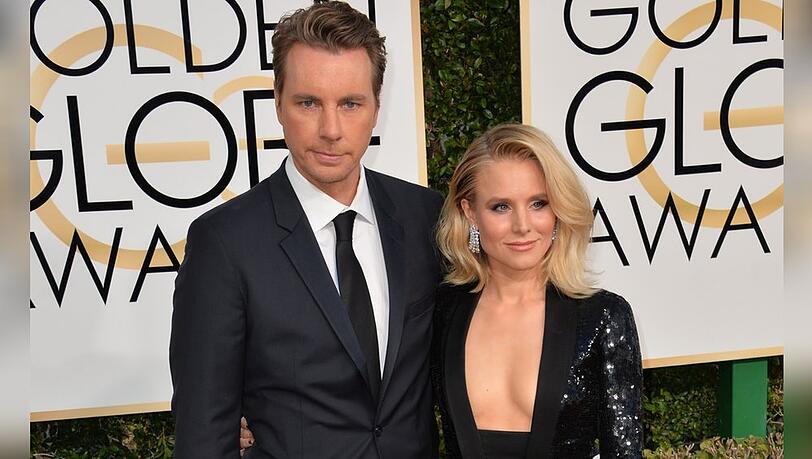 Dax Shepard und Kristen Bell bei einem gemeinsamen Auftritt.
