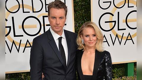Dax Shepard und Kristen Bell bei einem gemeinsamen Auftritt.