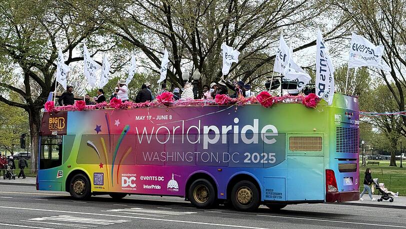 Vor der Worldpride in Washington herrschen Vorfreude und Sorge. (Archivbild)