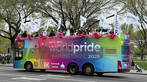Vor der Worldpride in Washington herrschen Vorfreude und Sorge. (Archivbild)