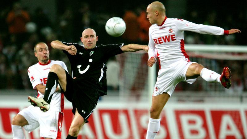 Zuletzt beim 1. FC Köln unter Vertrag: Nema Vucicevic (rechts)- kehrt er jetzt zum TSV 1860 zurück? Zuletzt beim 1. FC Köln unter Vertrag: Nema Vucicevic (rechts)- kehrt er jetzt zum TSV 1860 zurück?