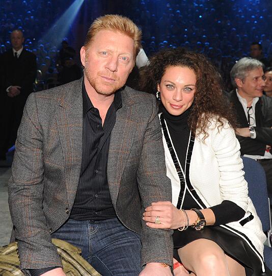 Boris Becker und seine Lilly.