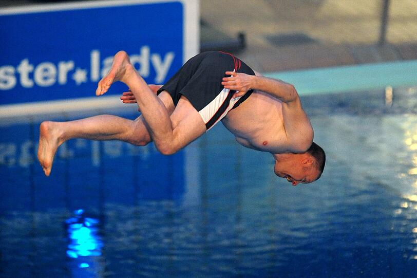 Raabs Turmspringen 2012: Die besten Bilder