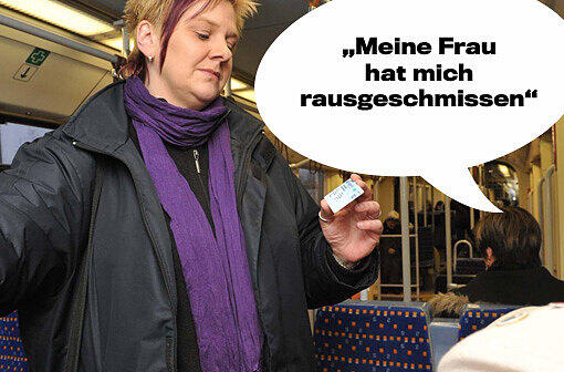 Das sind die blödesten und lustigsten Ausreden des Schwarzfahrer in München. Gesammelt von der MVG