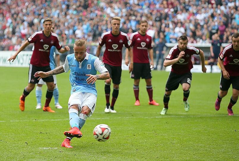 Die besten Bilder vom Löwen-Wahnsinn: der 2:1-Heimsieg des TSV 1860 gegen den 1. FC Nürnberg.
