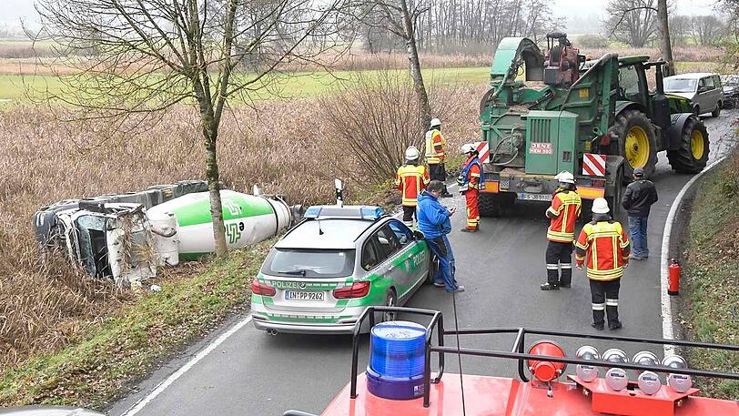 Die Bergung gestaltete sich als äußerst schwierig.