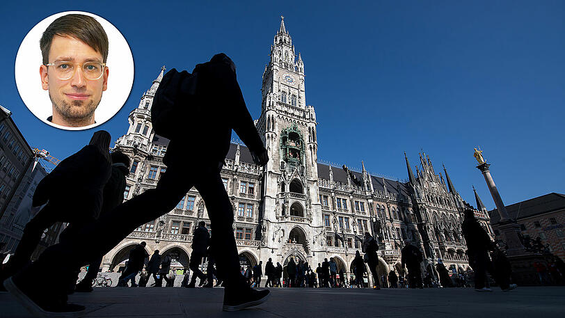 Lokalchef Felix Müller über das neue Machtbewusstsein der Grünen.