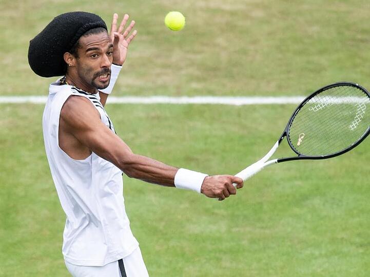 Dustin Brown schied dagegen aus.