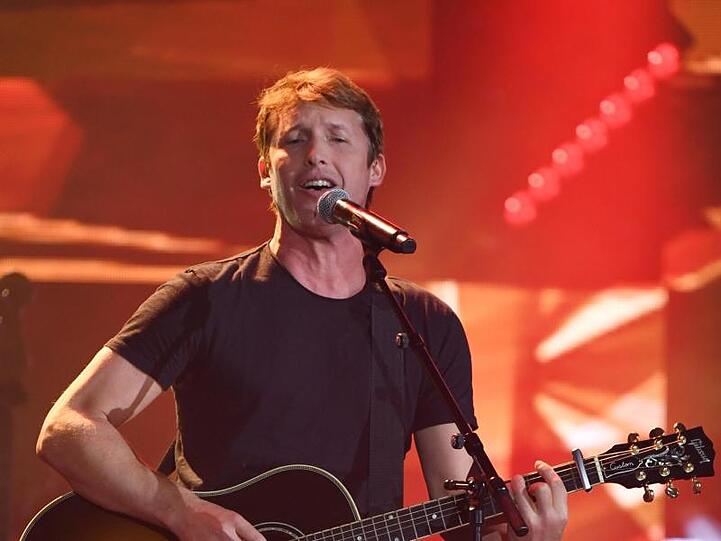 James Blunt hadert mit den Sozialen Medien.