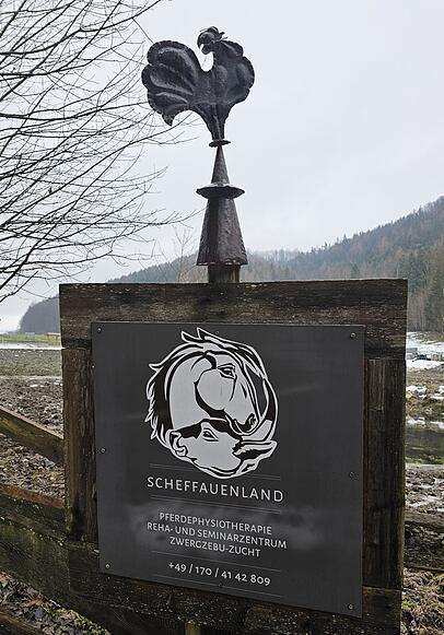 Der Gnadenhof Scheffauenland. Der Gnadenhof Scheffauenland.