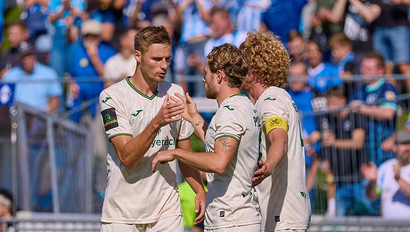 Traf als Joker zum zwischenzeitlichen 2:0 für den TSV 1860: David Philipp.