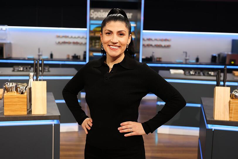 Elif Oskan &uuml;berzeugt mit Humor und einer ruhigen Hand.