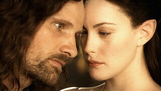 Seit der Verfilmung der „Herr der Ringe“-Trilogie haben die Romanfiguren Aragorn (Viggo Mortensen) und Arwen (Liv Tyler) zahlreiche deutsche Namensvetter. Seit der Verfilmung der „Herr der Ringe“-Trilogie haben die Romanfiguren Aragorn (Viggo Mortensen) und Arwen (Liv Tyler) zahlreiche deutsche Namensvetter.