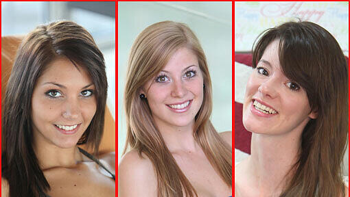 Die Hälfte der Top-30 ist zusammen - heute neu: Stephanie, Simone und Leonie! Die Hälfte der Top-30 ist zusammen - heute neu: Stephanie, Simone und Leonie!