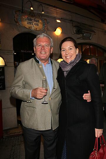 Wolfgang Pförringer und Dr. Barbara Stier