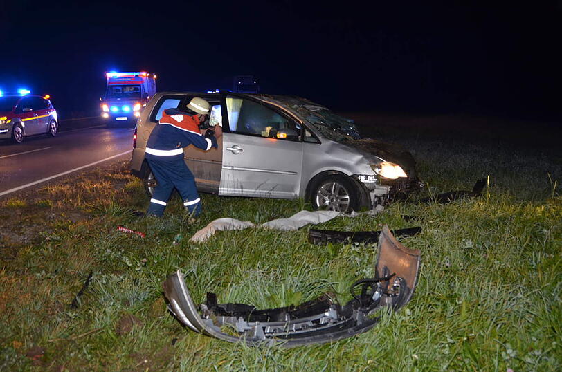 Landkreis Mühldorf am Inn: Ohne Führerschein: Crash nach Überholmanöver - Bayern - Abendzeitung München