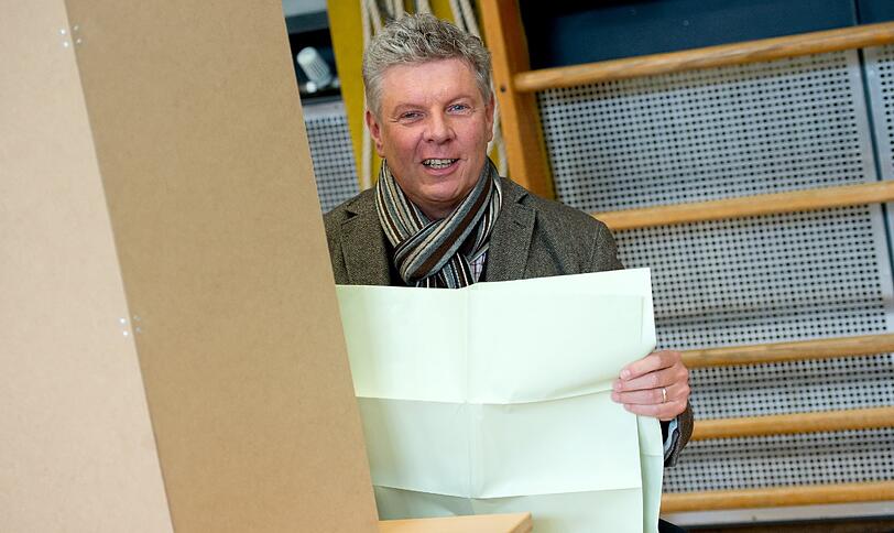 Dieter Reiter führt in der ersten Prognose des Bayerischen Rundfunks im Rennen um den Posten als Oberbürgermeister von München.