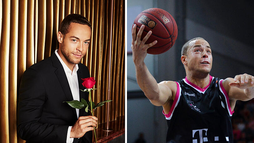 Rebounds statt Rosen: "Bachelor" Andrej Mangold will wieder ins Basketball-Geschäft einsteigen.