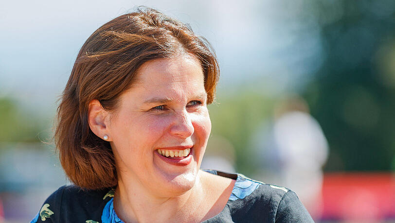 Sportbürgermeisterin Verena Dietl. Sportbürgermeisterin Verena Dietl.